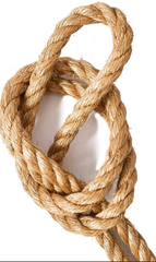 Riviera Maison Hängesofa "Rustic Rattan Can Carlos hanging Sofa