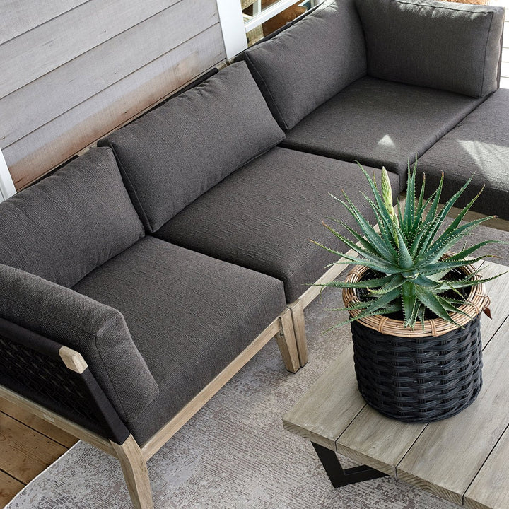 Riviera Maison The Dunes Outdoor Footstool