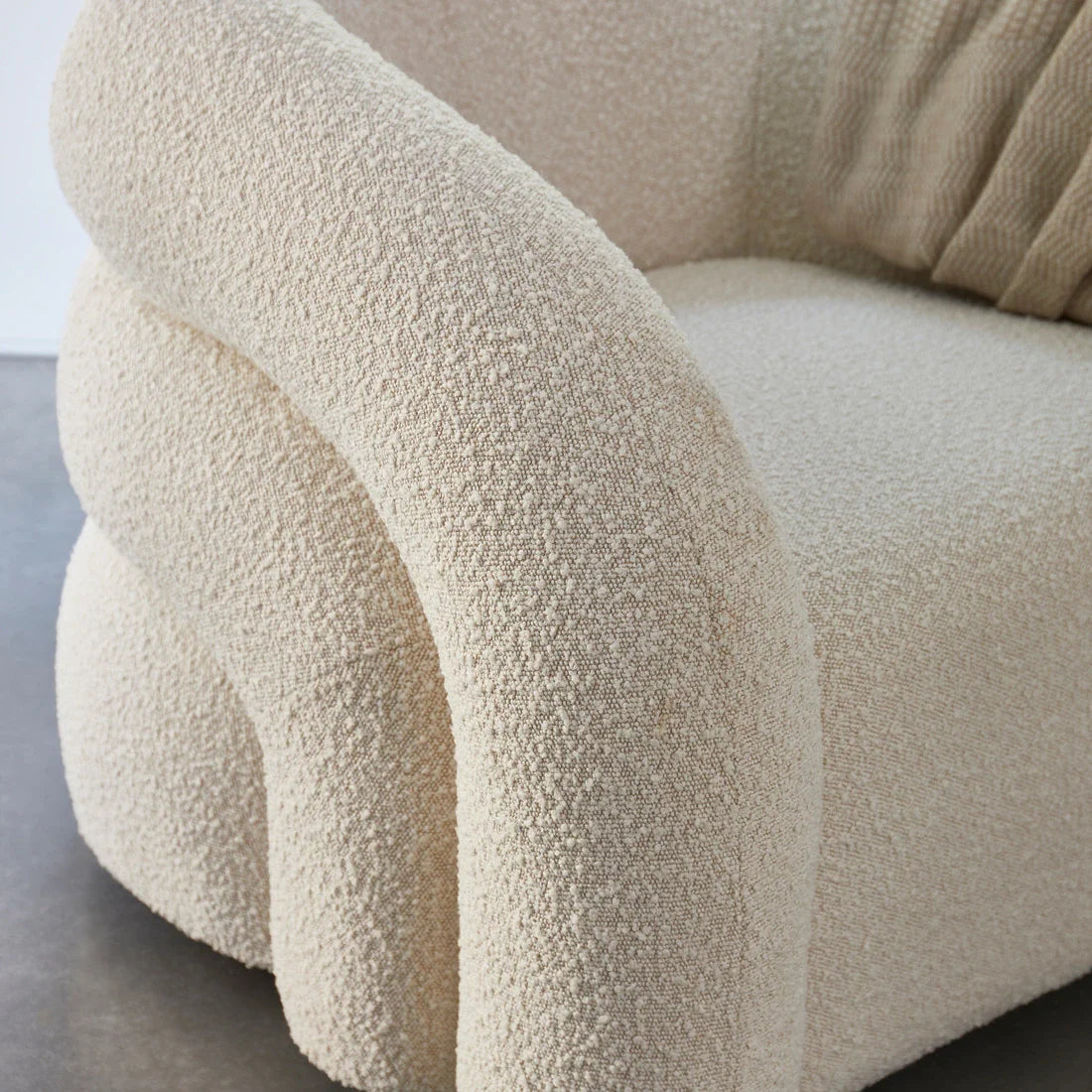 Riviera Maison armchair Vittorio, white