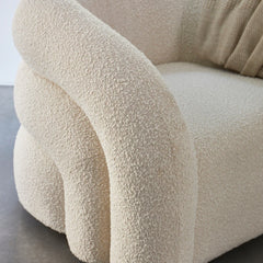 Riviera Maison armchair Vittorio, white