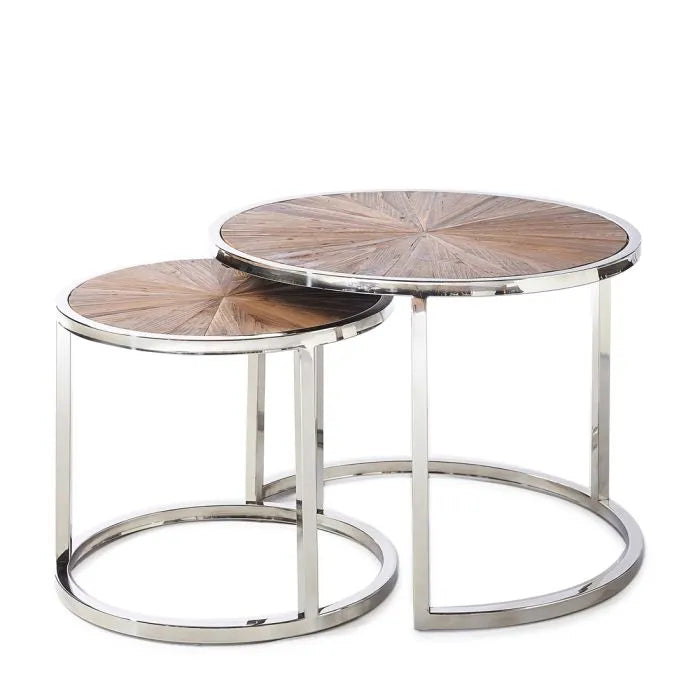 Riviera Maison Couchtisch Greenwich, Satz von 2
