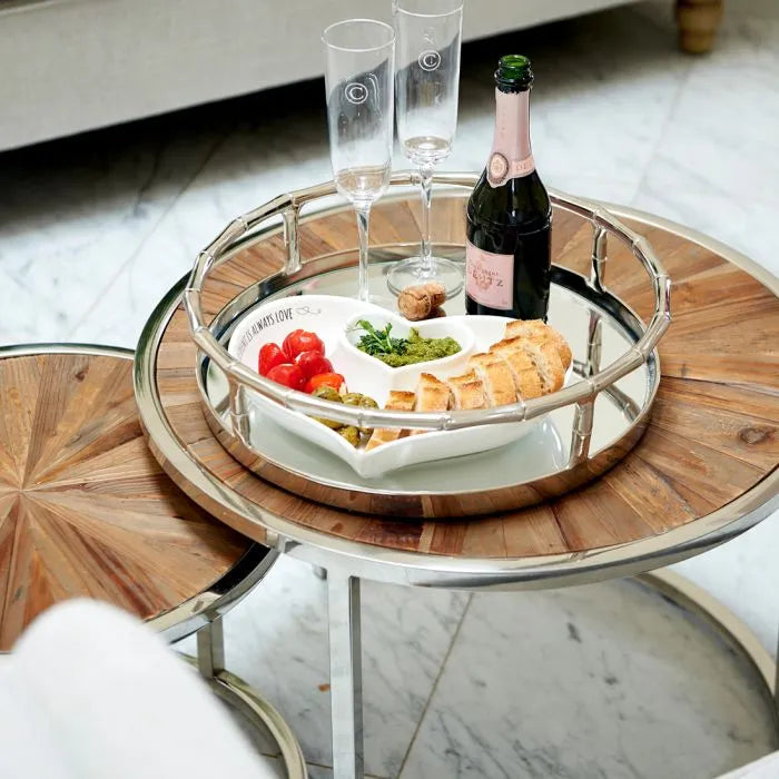 Riviera Maison Couchtisch Greenwich, Satz von 2