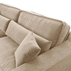 Riviera Maison 3,5-Sitzer-Sofa Metropolis, Natural