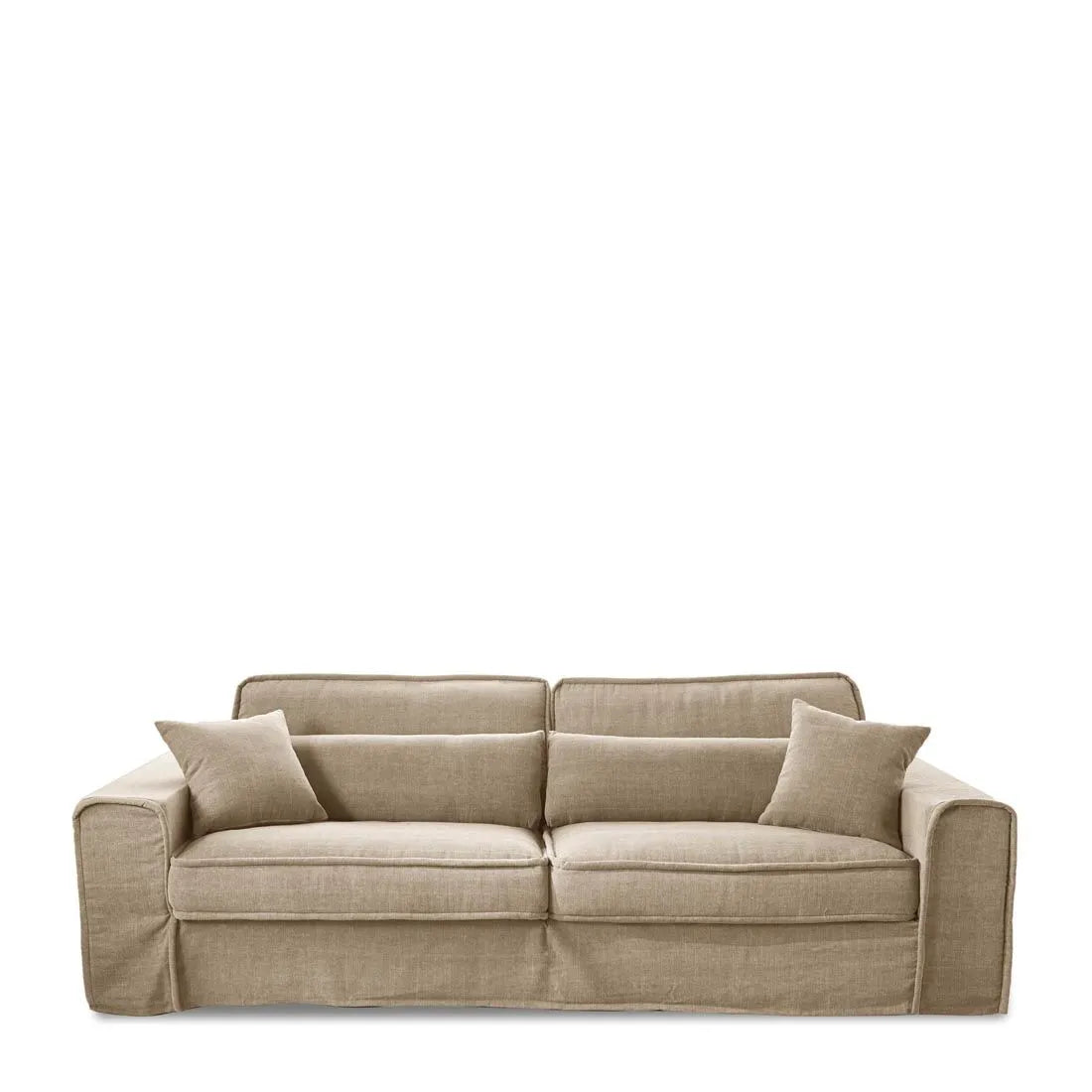 Riviera Maison 3,5-Sitzer-Sofa Metropolis, Natural