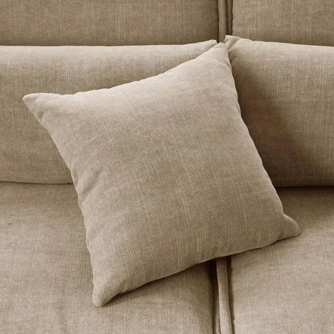 Riviera Maison 3,5-Sitzer-Sofa Metropolis, Natural