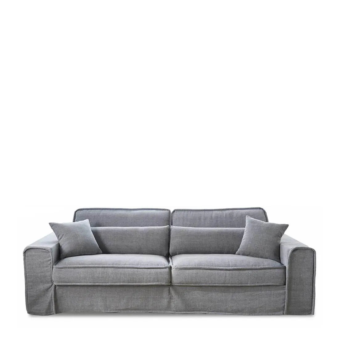 Riviera Maison 3,5-Sitzer-Sofa Metropolis, Grey