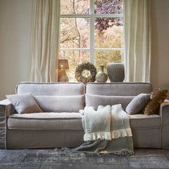 Riviera Maison 3,5-Sitzer-Sofa Metropolis, Stone