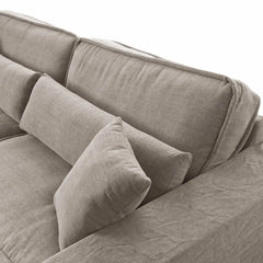 Riviera Maison 3,5-Sitzer-Sofa Metropolis, Stone