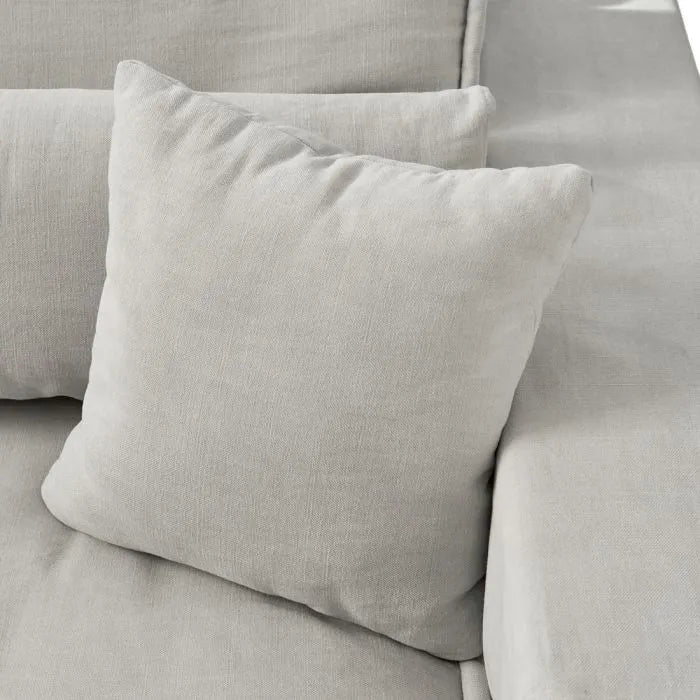 Riviera Maison 3,5-Sitzer-Sofa Metropolis, Ash Grey