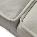 Riviera Maison 2,5-Sitzer-Sofa Metropolis, Ash Grey-www.Stil-Ambiente.de-