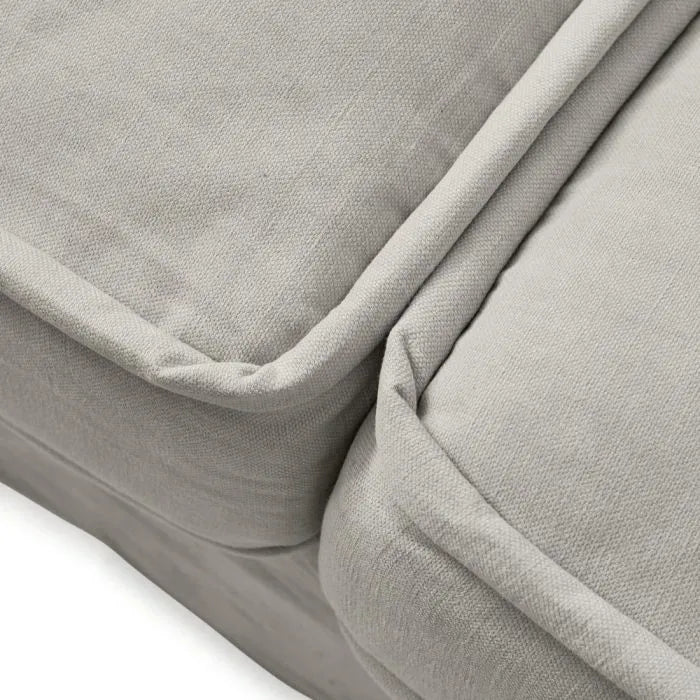 Riviera Maison 3,5-Sitzer-Sofa Metropolis, Ash Grey