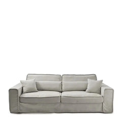 Riviera Maison 2,5-Sitzer-Sofa Metropolis, Ash Grey-www.Stil-Ambiente.de-