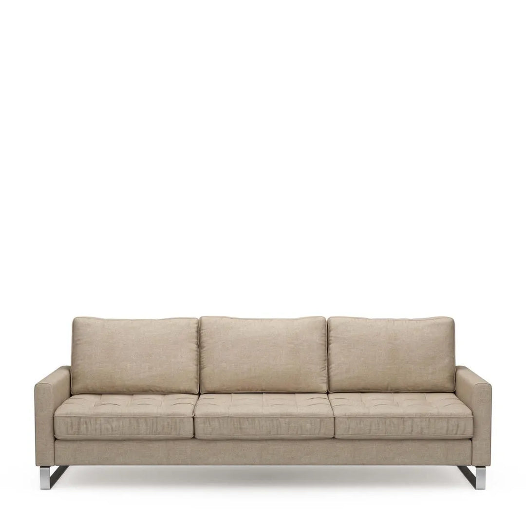 Riviera Maison 3,5-Sitzer-Sofa West Houston, Natural