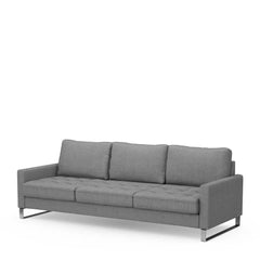 Riviera Maison 3.5-seater sofa West Houston, Gray
