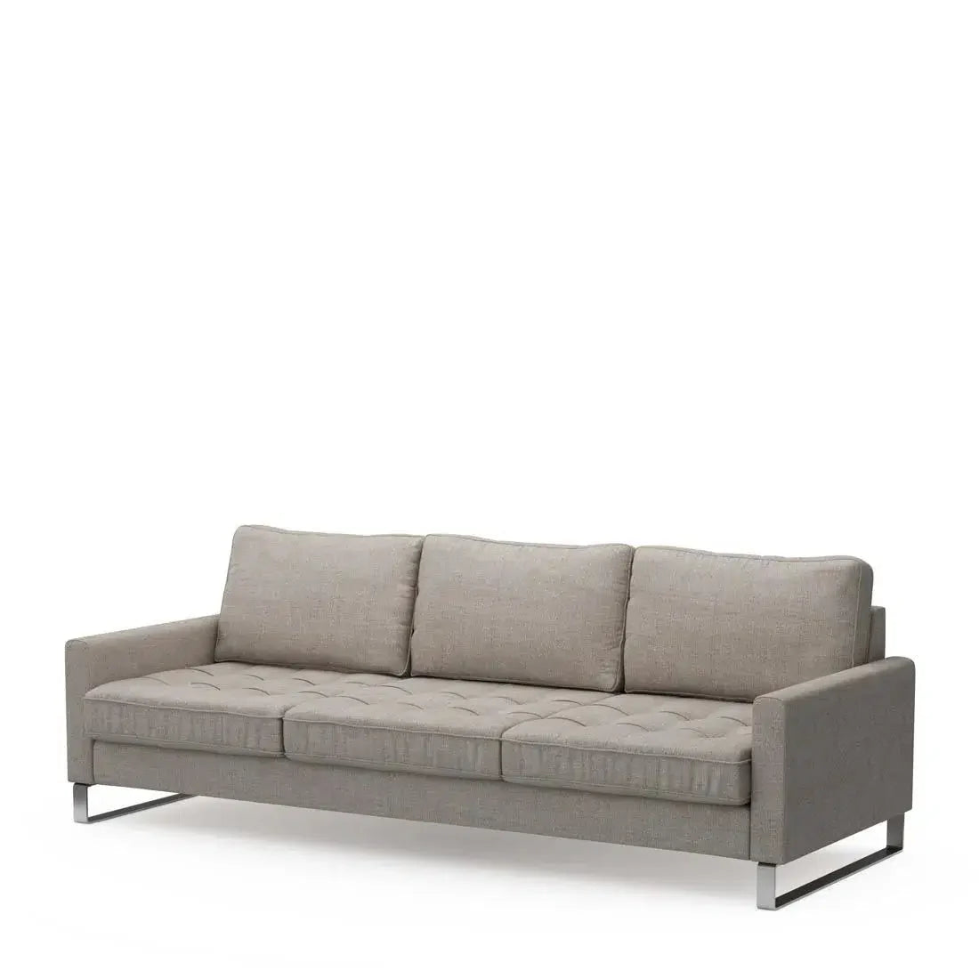 Riviera Maison 3.5-seater sofa West Houston, Stone