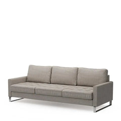 Riviera Maison 3.5-seater sofa West Houston, Stone