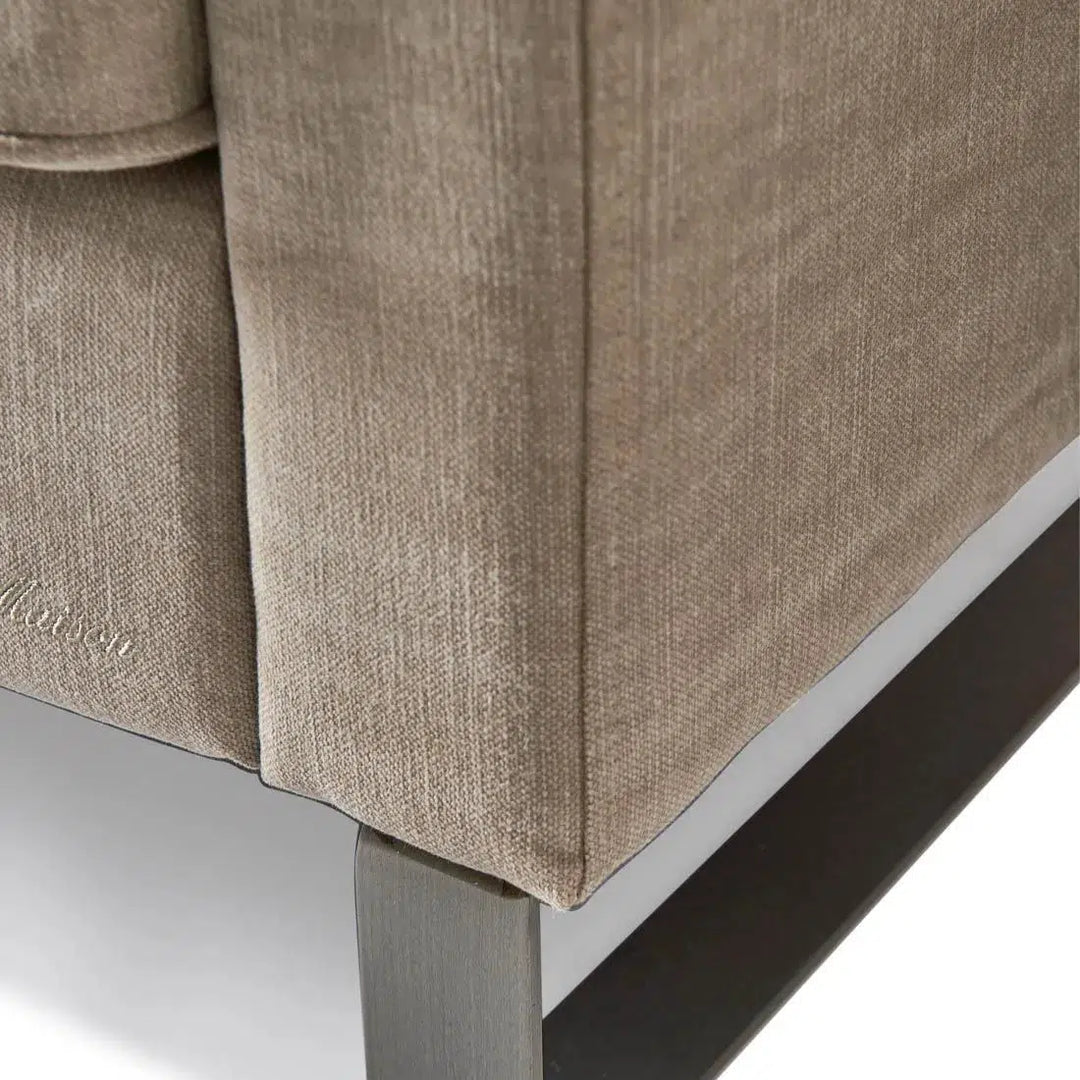 Riviera Maison 3,5-Sitzer-Sofa West Houston, Stone