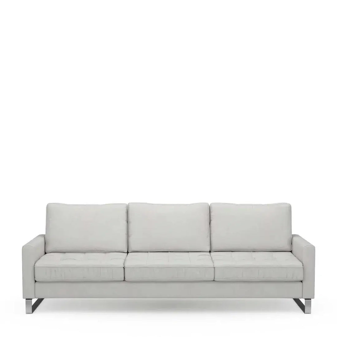Riviera Maison 3,5-Sitzer-Sofa West Houston, Ash Grey