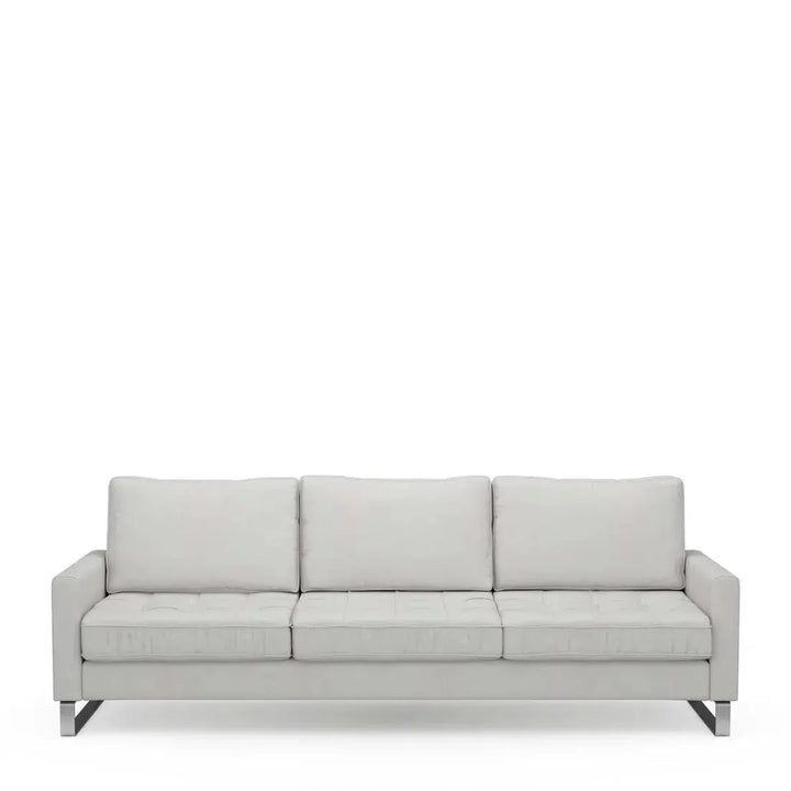 Riviera Maison 3,5-Sitzer-Sofa West Houston, Ash Grey