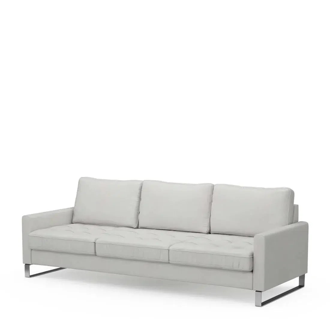 Riviera Maison 3.5-seater sofa West Houston, Ash Gray