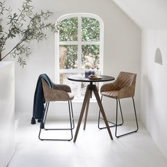 Riviera Maison Barhocker Frisco Drive Camel Pellini-www.Stil-Ambiente.de-