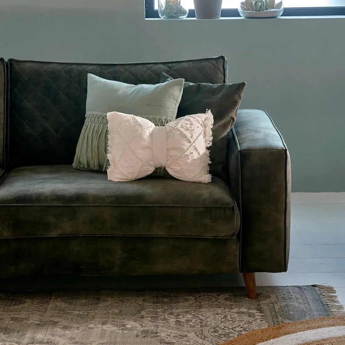 Riviera Maison 3.5-seater sofa Kendall, Ivy