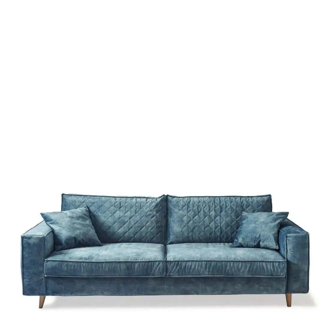 Riviera Maison 3,5-Sitzer-Sofa Kendall, Petrol