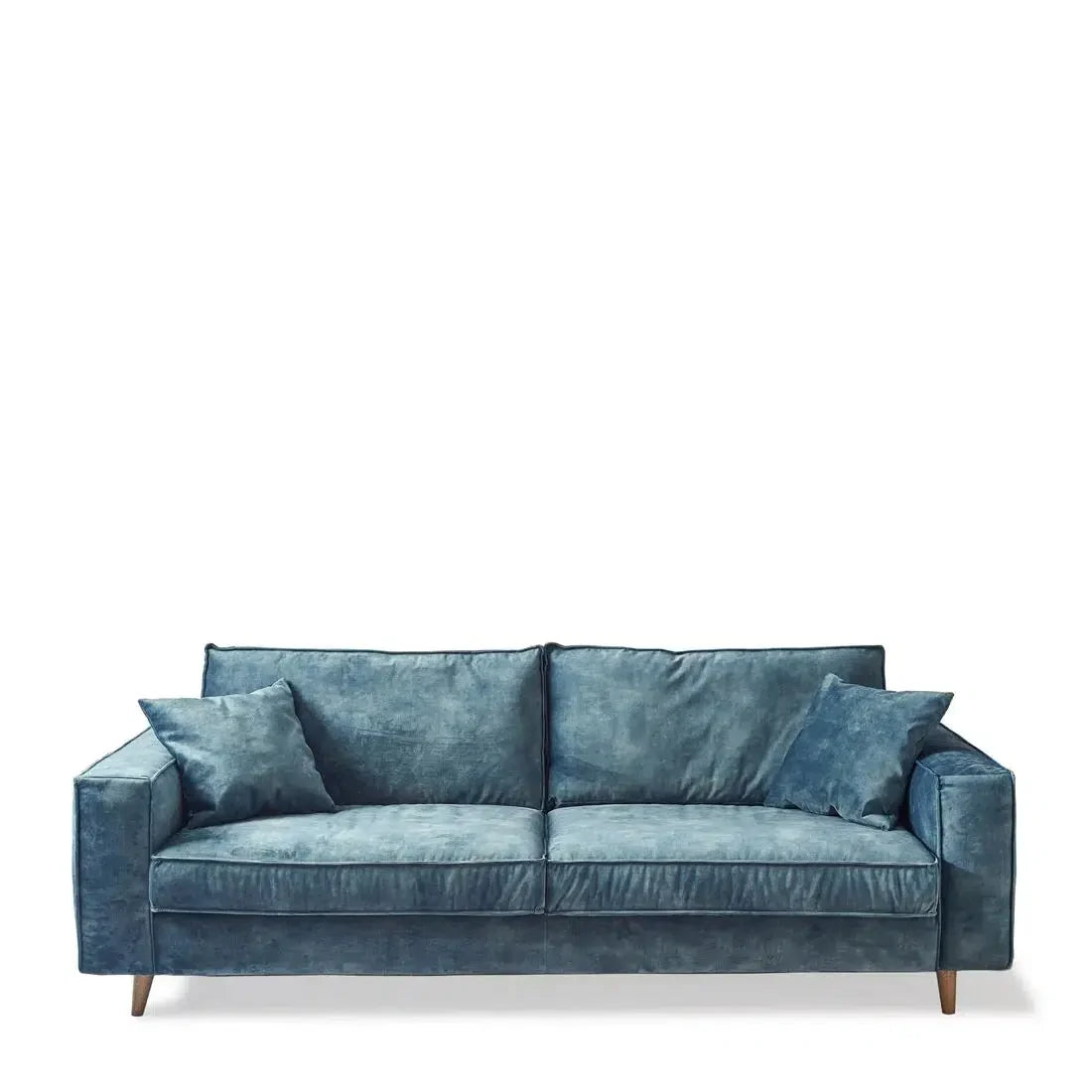 Riviera Maison 3.5-seater sofa Kendall, Petrol