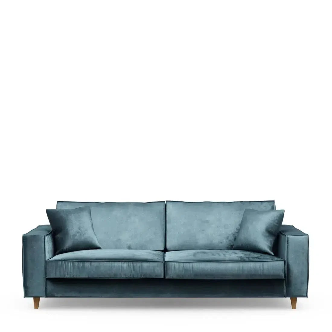 Riviera Maison 3,5-Sitzer-Sofa Kendall, Petrol