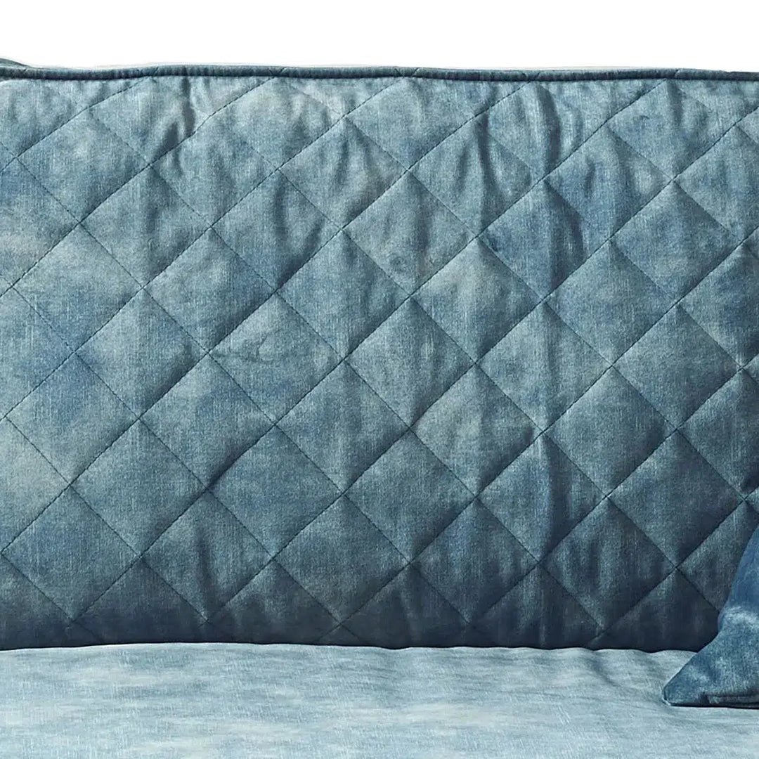 Riviera Maison 3,5-Sitzer-Sofa Kendall, Petrol