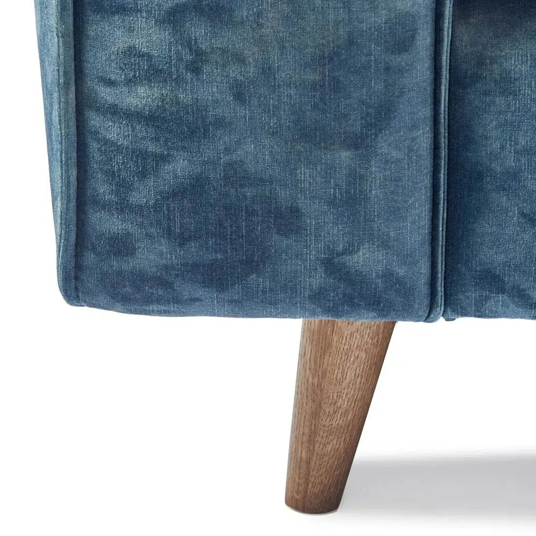 Riviera Maison 3,5-Sitzer-Sofa Kendall, Petrol