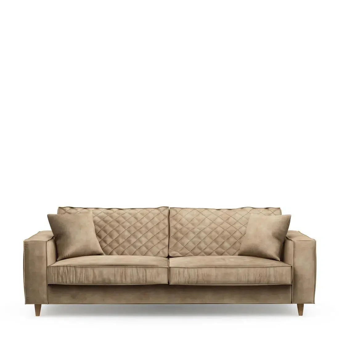 Riviera Maison 3,5-Sitzer-Sofa Kendall, Golden Beige