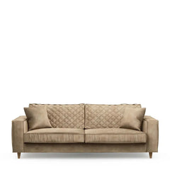 Riviera Maison 3.5-seater sofa Kendall, golden beige