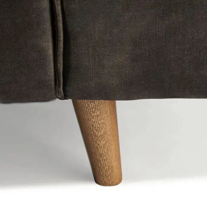 Riviera Maison 3,5-Sitzer-Sofa Kendall, Grimaldi Grey