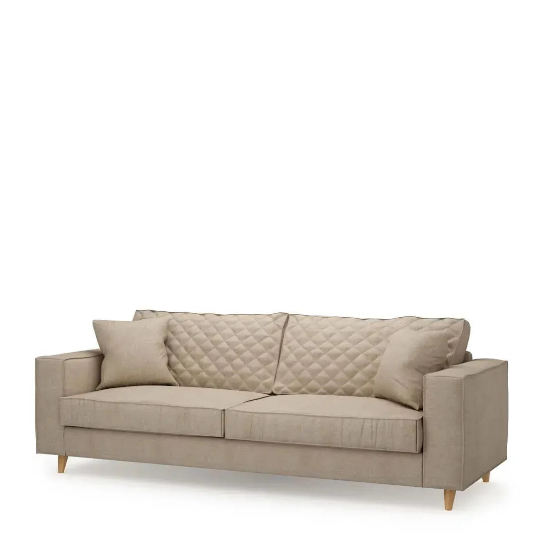 Riviera Maison 3,5-Sitzer-Sofa Kendall, Natural