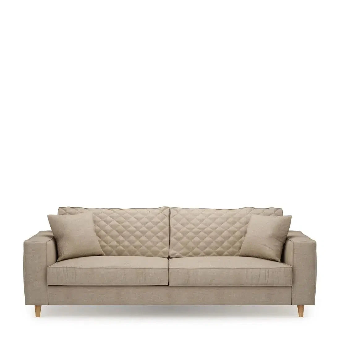 Riviera Maison 3.5-seater sofa Kendall, natural