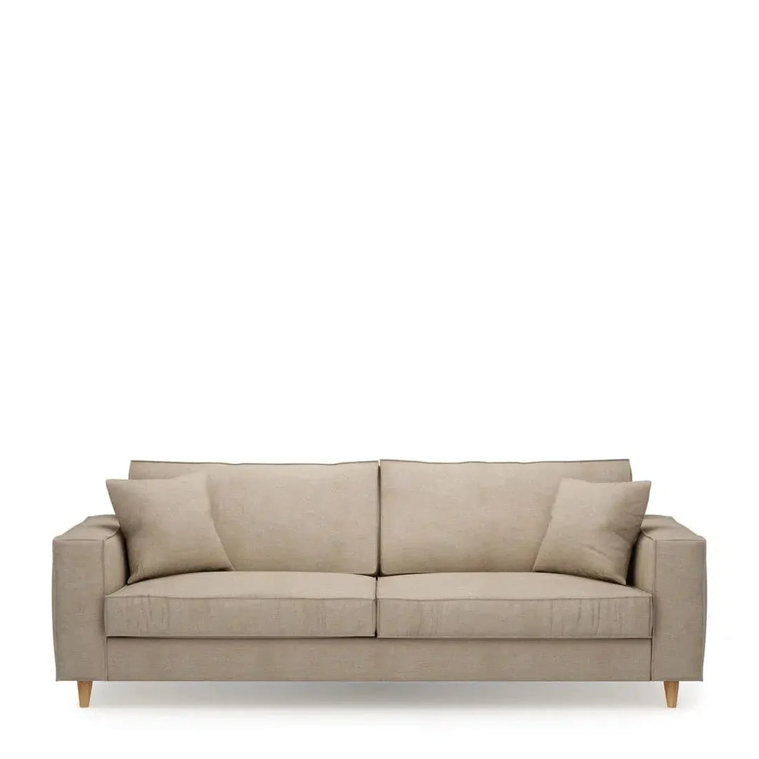 Riviera Maison 3,5-Sitzer-Sofa Kendall, Natural
