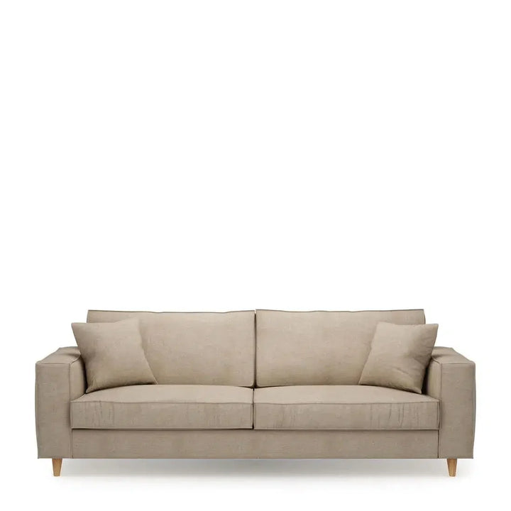 Riviera Maison 3,5-Sitzer-Sofa Kendall, Natural