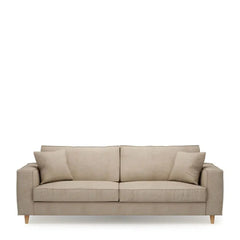 Riviera Maison 3.5-seater sofa Kendall, natural