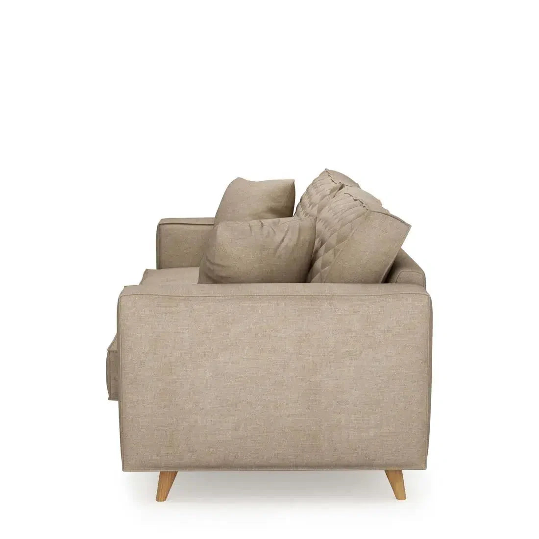 Riviera Maison 3,5-Sitzer-Sofa Kendall, Natural