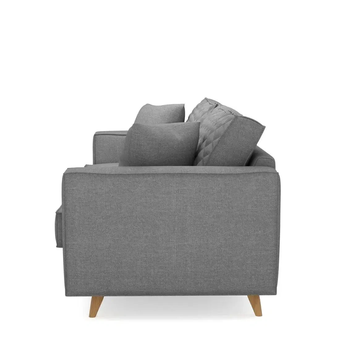 Riviera Maison 3,5-Sitzer-Sofa Kendall, Grey