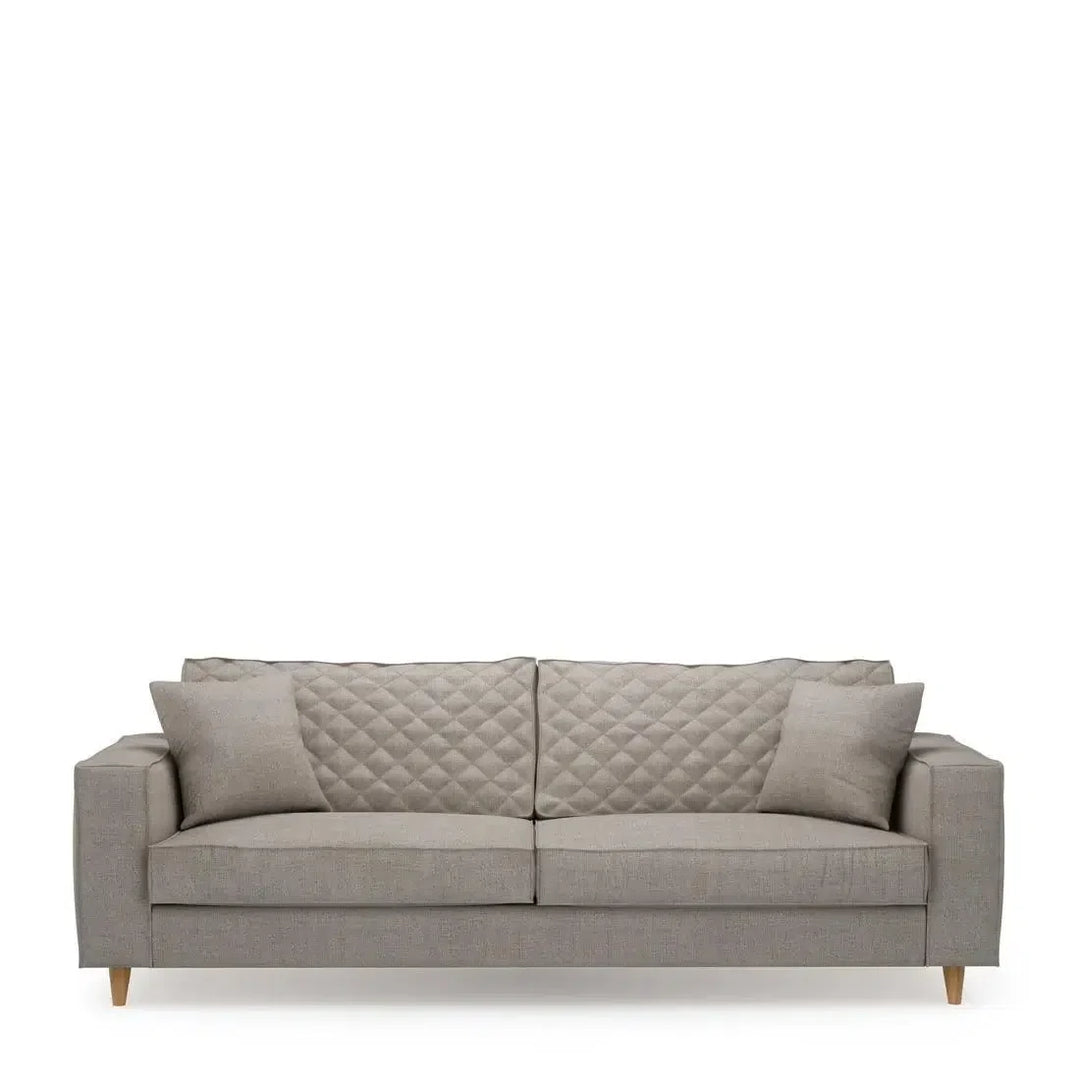 Riviera Maison 3,5-Sitzer-Sofa Kendall, Stone
