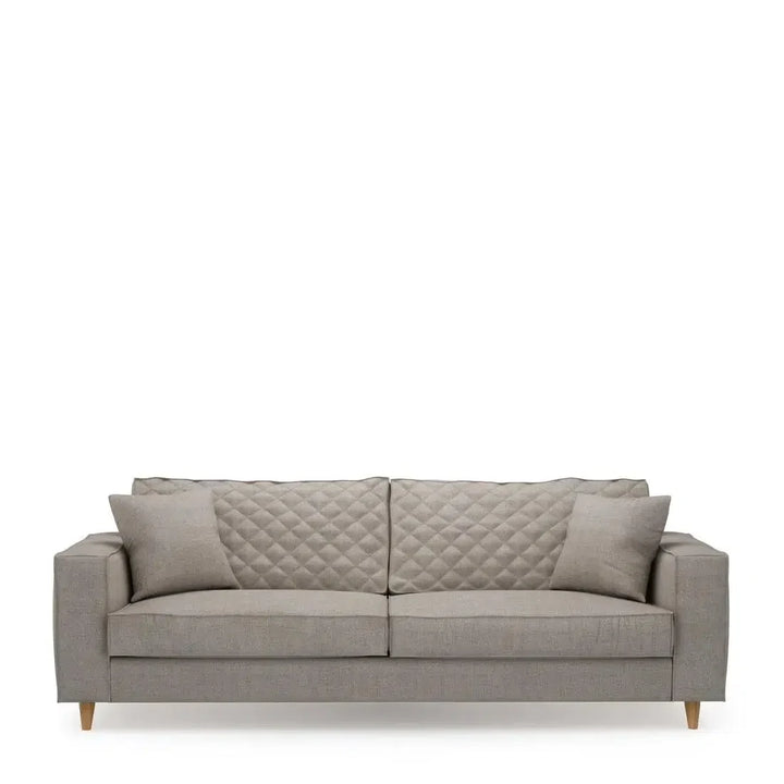 Riviera Maison 3,5-Sitzer-Sofa Kendall, Stone