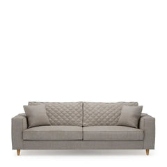 Riviera Maison 3.5-seater sofa Kendall, Stone