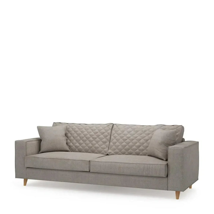 Riviera Maison 3,5-Sitzer-Sofa Kendall, Stone