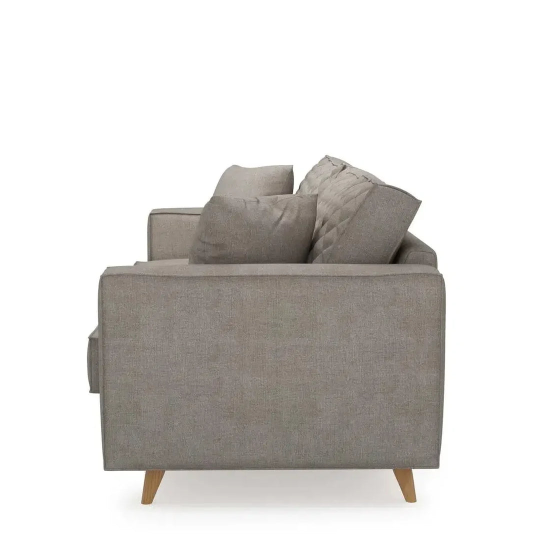 Riviera Maison 3,5-Sitzer-Sofa Kendall, Stone
