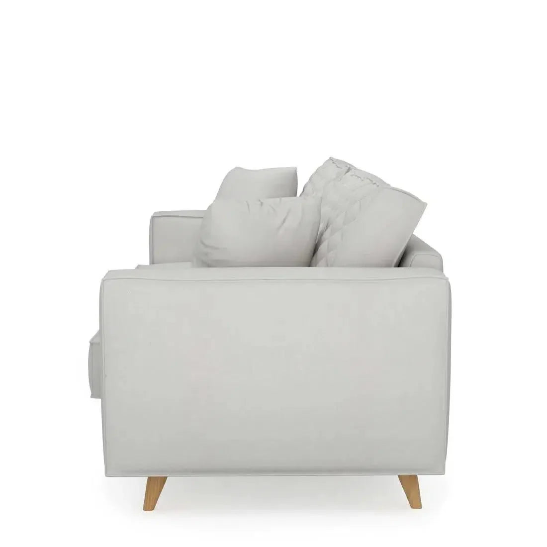 Riviera Maison 3,5-Sitzer-Sofa Kendall, Ash Grey