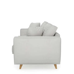 Riviera Maison 3.5-seater sofa Kendall, Ash Gray