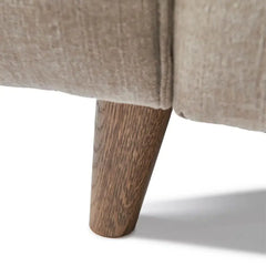 Riviera Maison 3.5-seater sofa Kendall, Ash Gray