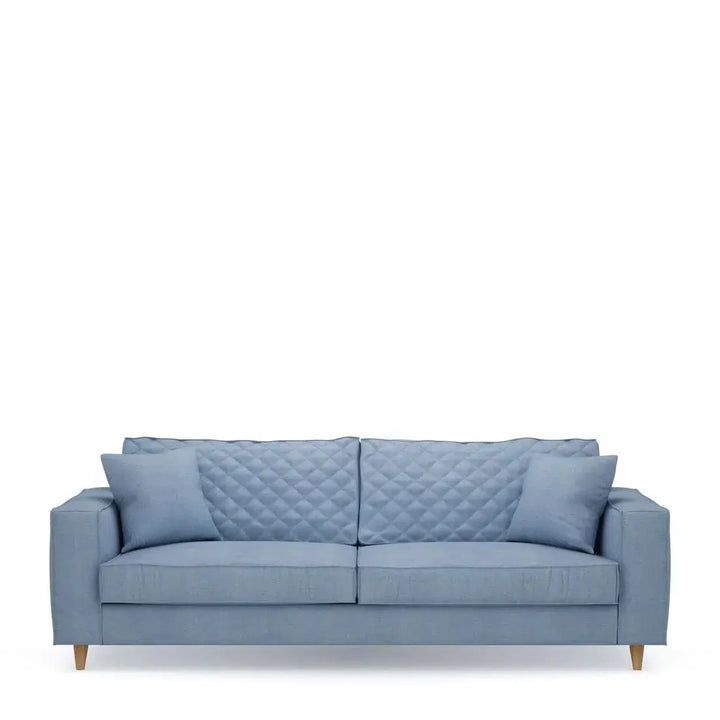 Riviera Maison 3,5-Sitzer-Sofa Kendall, Ice Blue